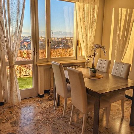 La Terrazza Del Re Apartamento Vercelli Exterior foto
