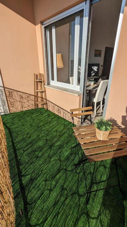 La Terrazza Del Re Apartamento Vercelli Exterior foto