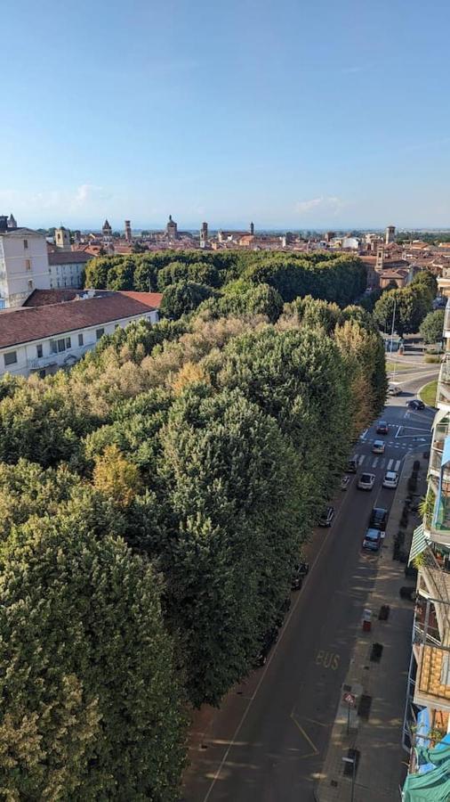 La Terrazza Del Re Apartamento Vercelli Exterior foto