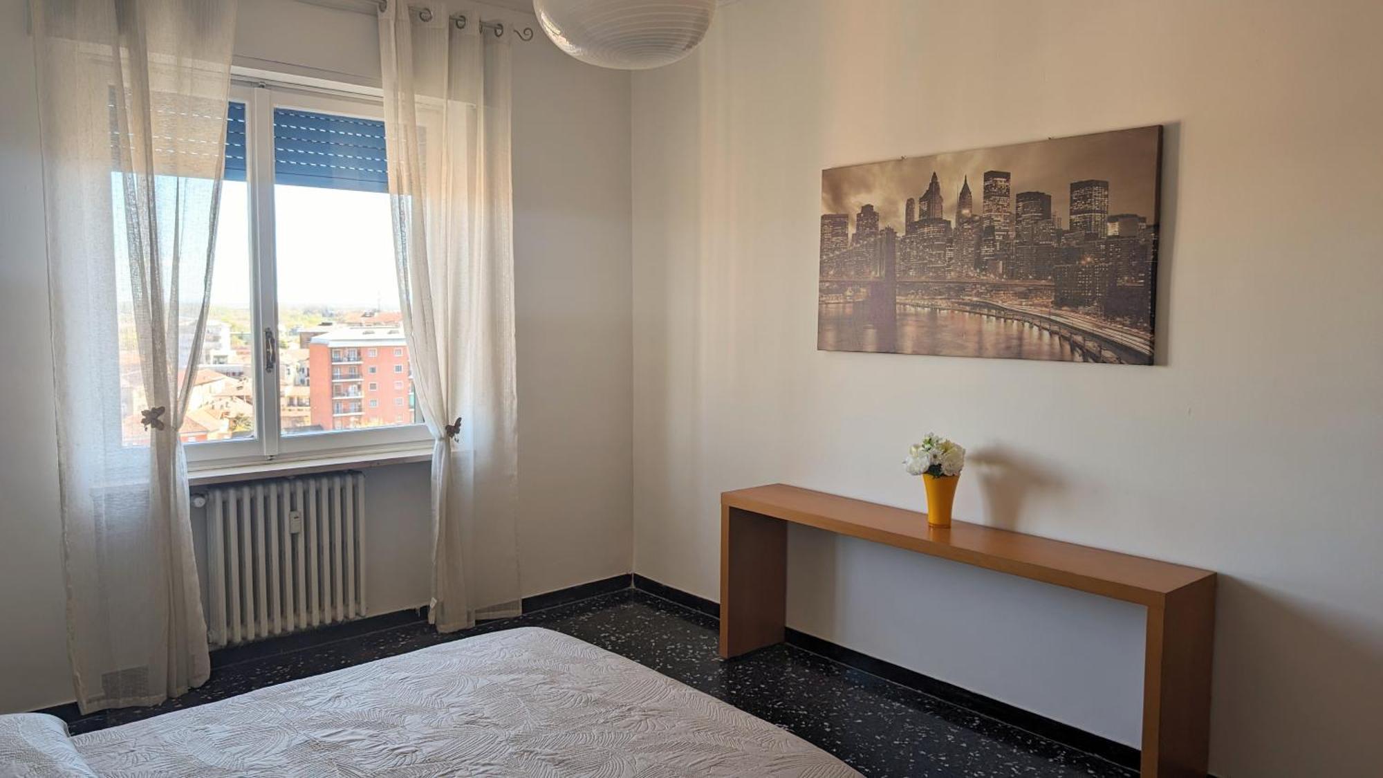 La Terrazza Del Re Apartamento Vercelli Exterior foto